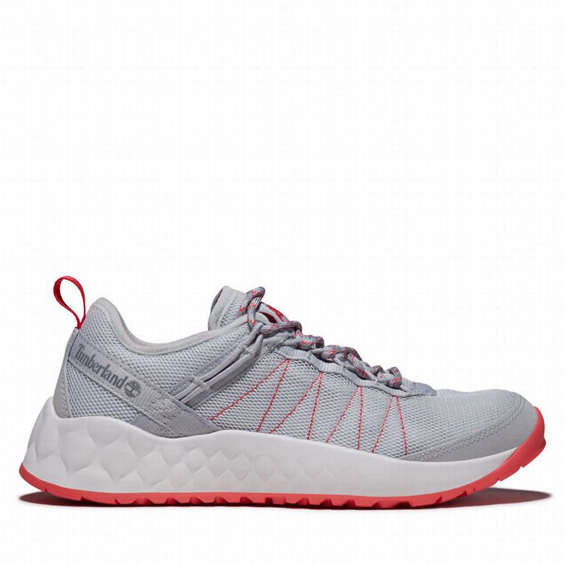 Timberland Solar Wave Low Tenisice Sive | 31032590