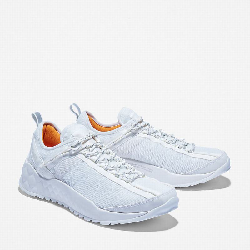Timberland Solar Wave Mesh Tenisice Bijele | 30832906