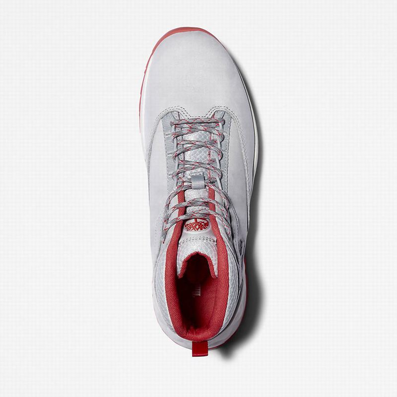 Timberland Solar Wave Stride Chukka Planinarske Cipele Sive | 14004647