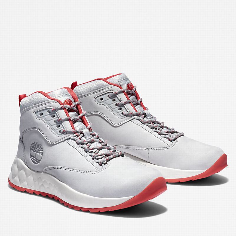 Timberland Solar Wave Stride Chukka Planinarske Cipele Sive | 14004647