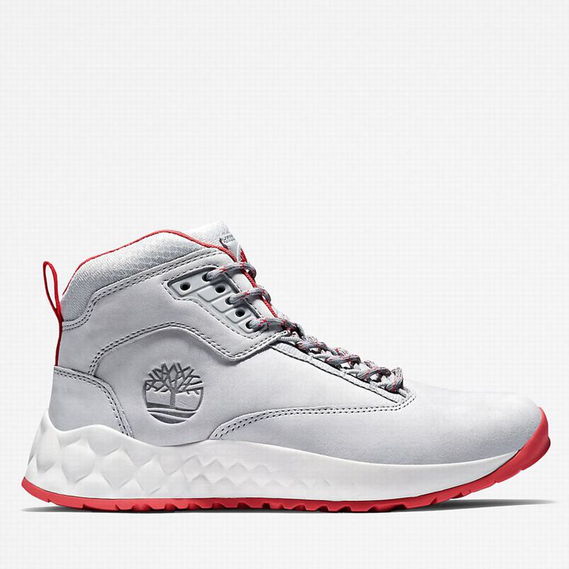 Timberland Solar Wave Stride Chukka Planinarske Cipele Sive | 14004647