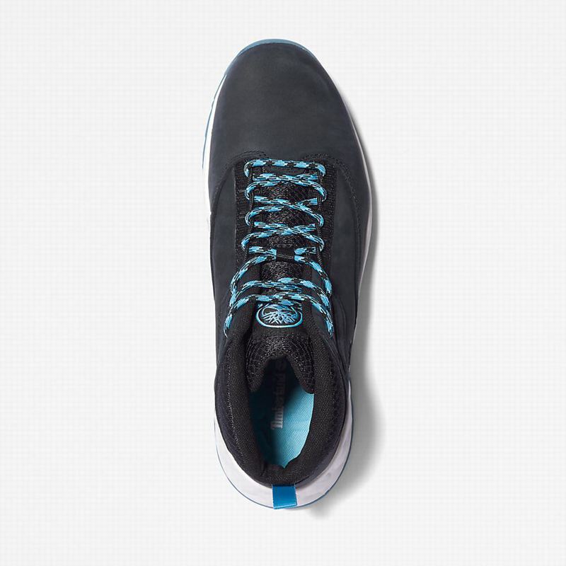 Timberland Solar Wave Stride Chukka Planinarske Cipele Crne | 84144332
