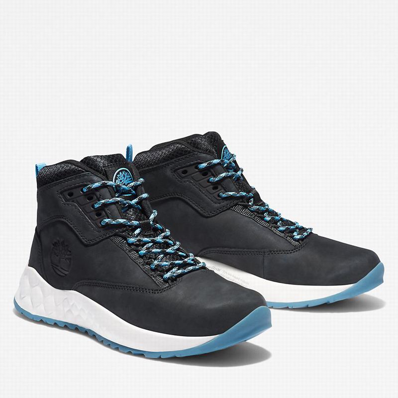 Timberland Solar Wave Stride Chukka Planinarske Cipele Crne | 84144332