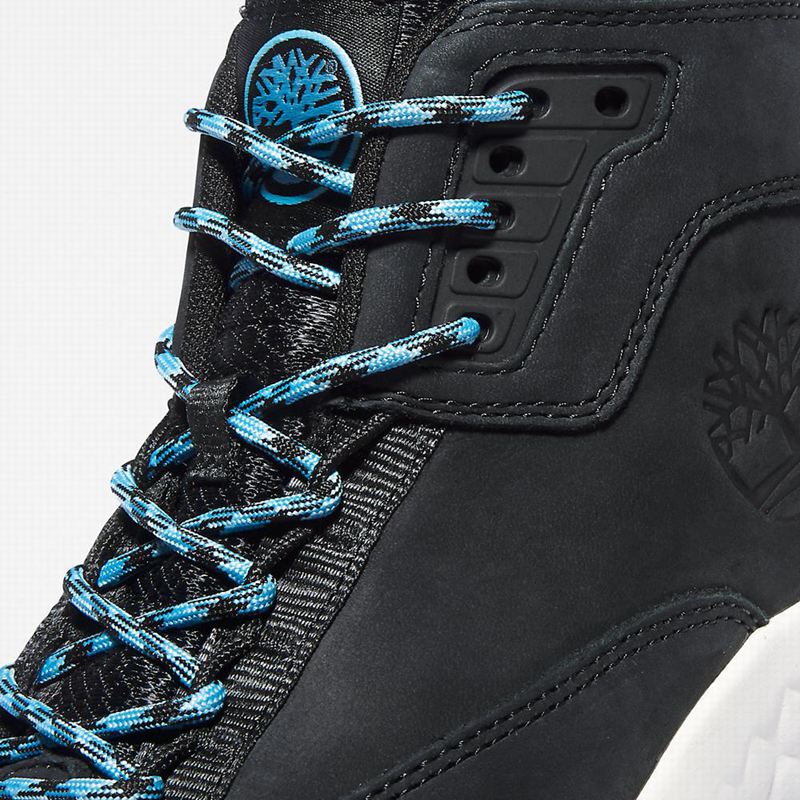 Timberland Solar Wave Stride Chukka Planinarske Cipele Crne | 84144332