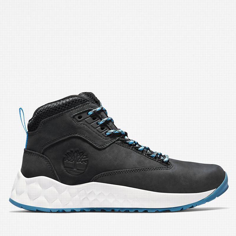Timberland Solar Wave Stride Chukka Planinarske Cipele Crne | 84144332