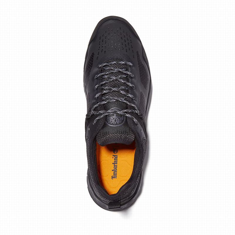 Timberland Solar Wave TR GreenStride Tenisice Crne | 20486762