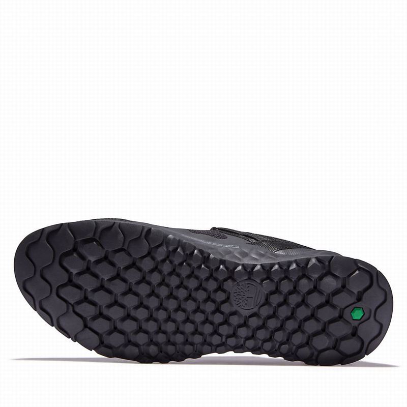 Timberland Solar Wave TR GreenStride Tenisice Crne | 20486762