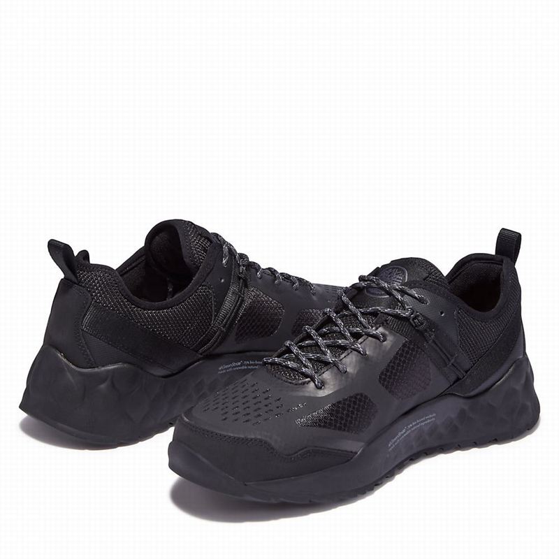 Timberland Solar Wave TR GreenStride Tenisice Crne | 20486762