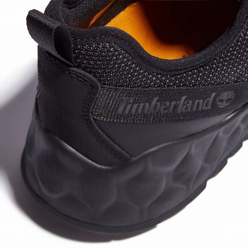 Timberland Solar Wave TR GreenStride Tenisice Crne | 20486762