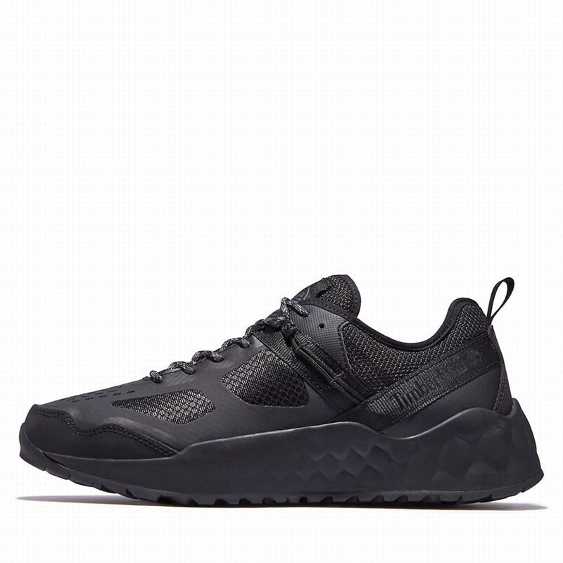 Timberland Solar Wave TR GreenStride Tenisice Crne | 20486762
