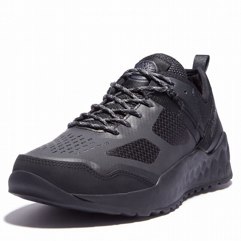 Timberland Solar Wave TR GreenStride Tenisice Crne | 20486762