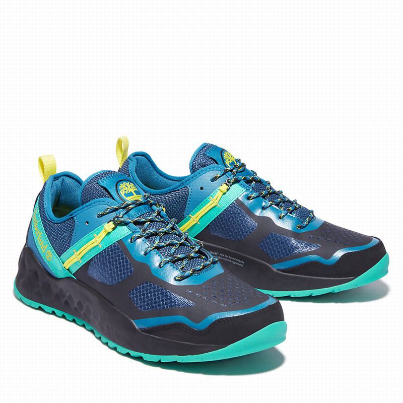 Timberland Solar Wave TR GreenStride Tenisice Plave | 61863459