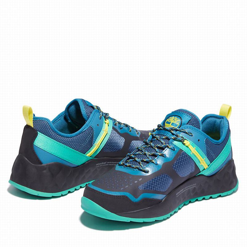 Timberland Solar Wave TR GreenStride Tenisice Plave | 61863459