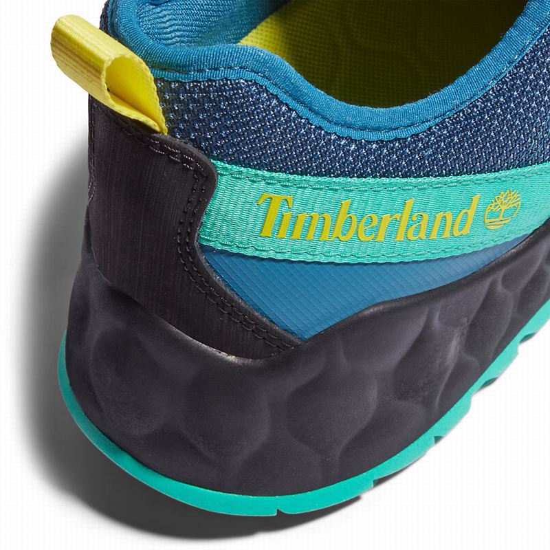 Timberland Solar Wave TR GreenStride Tenisice Plave | 61863459
