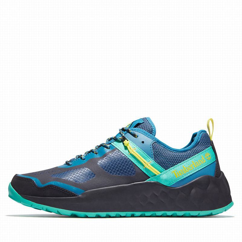 Timberland Solar Wave TR GreenStride Tenisice Plave | 61863459