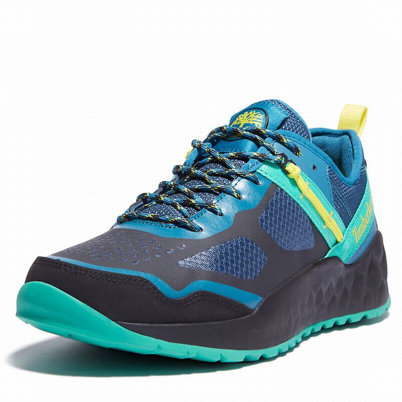 Timberland Solar Wave TR GreenStride Tenisice Plave | 61863459