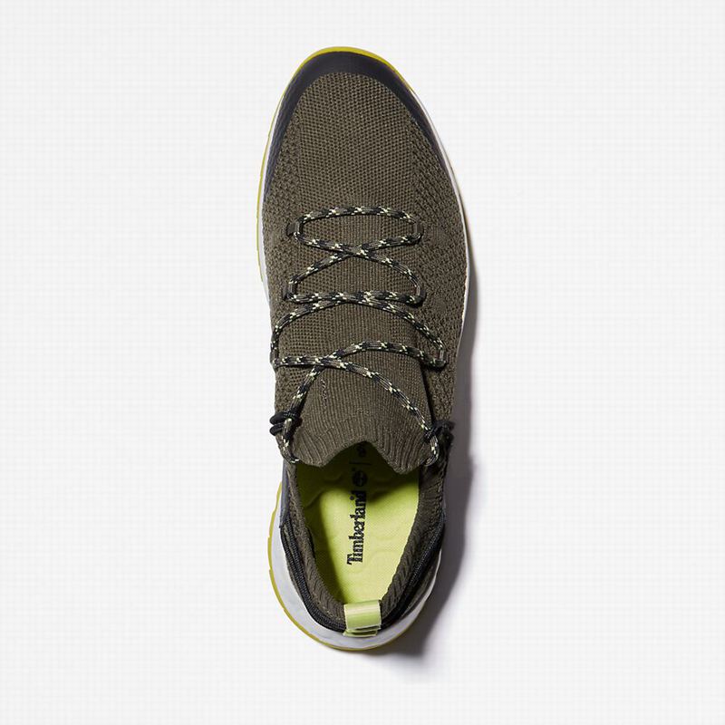 Timberland Solar Wave Tenisice Maslinasto Zelene | 65864835