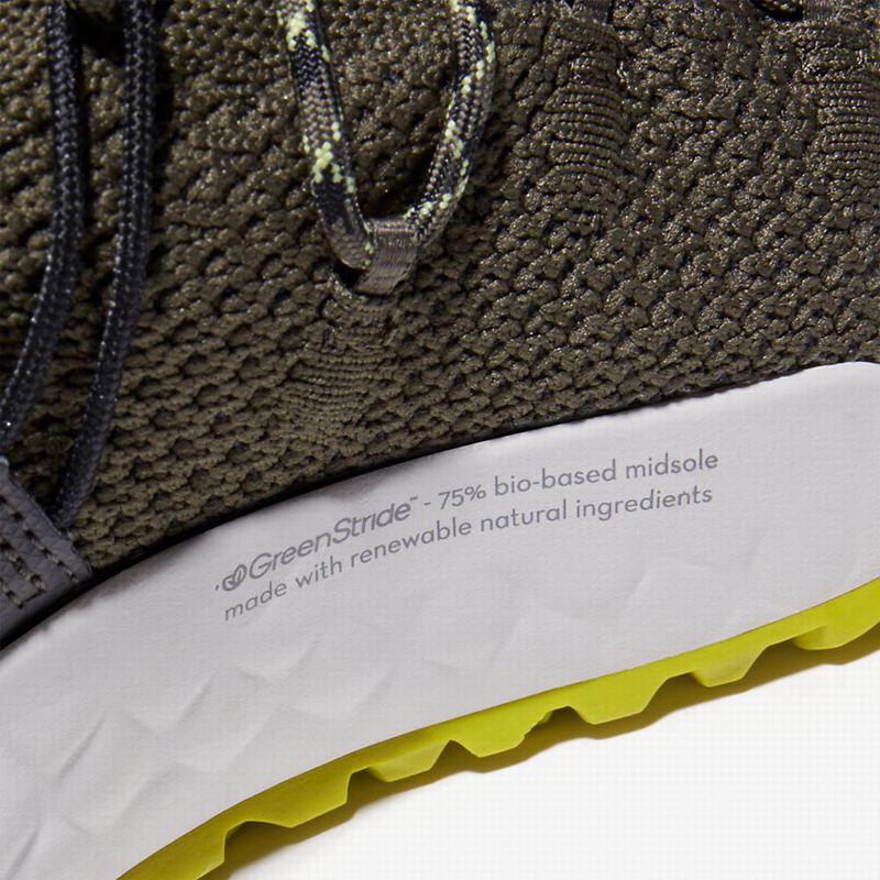 Timberland Solar Wave Tenisice Maslinasto Zelene | 65864835