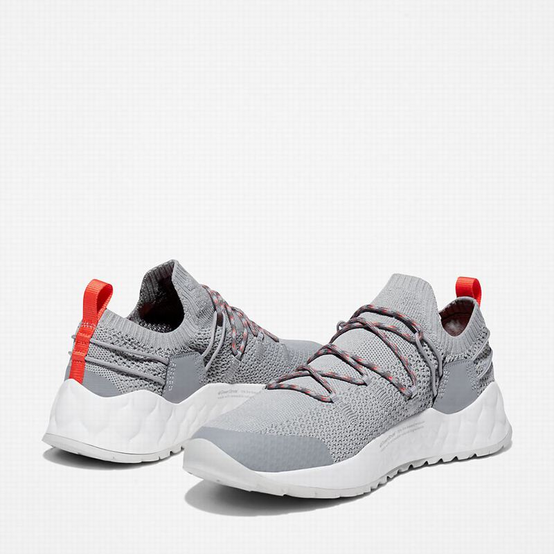 Timberland Solar Wave Tenisice Sive | 63826630