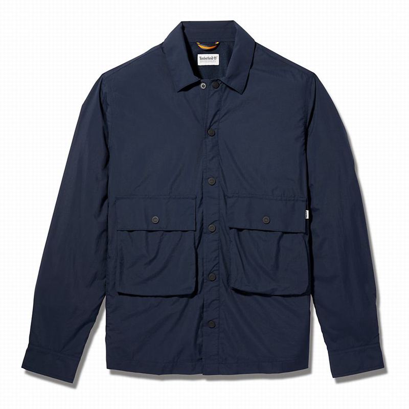Timberland Solid Jakne Tamnoplave | 19152543