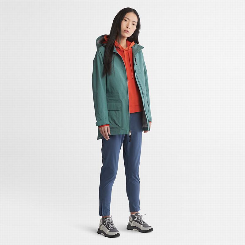 Timberland Solid-colour Majica S Kapuljačom Narančaste | 23050094