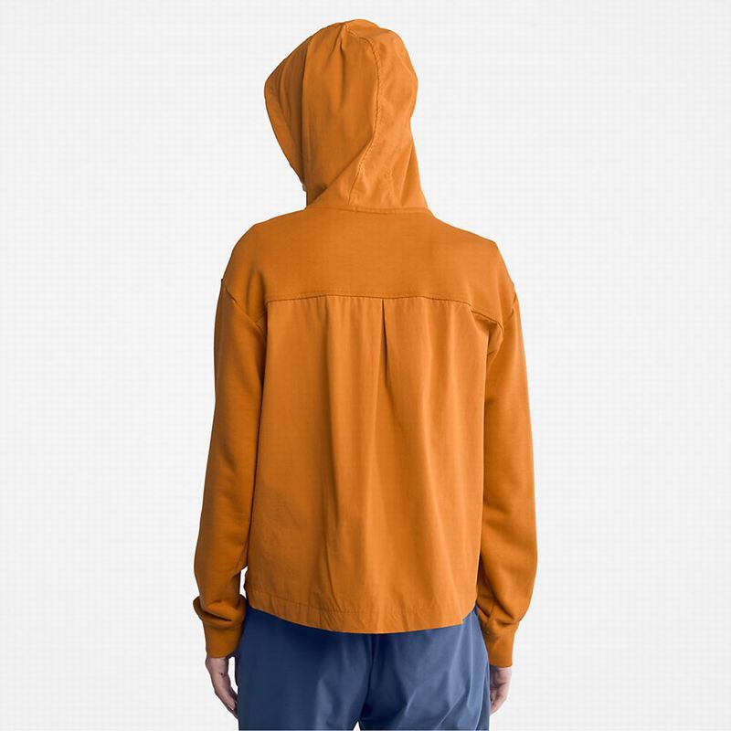 Timberland Solid-colour Majica S Kapuljačom Smeđe | 5291922