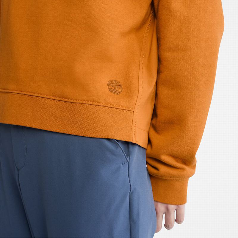 Timberland Solid-colour Majica S Kapuljačom Smeđe | 5291922