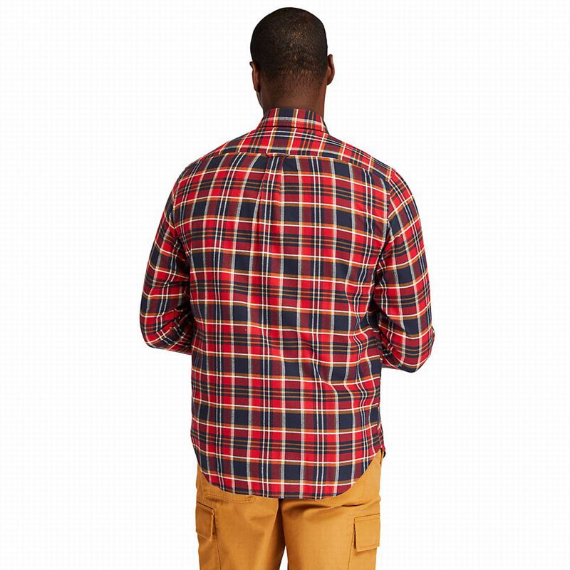 Timberland SolucellAirTartan Košulje Crvene | 17904777