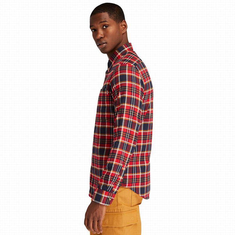 Timberland SolucellAirTartan Košulje Crvene | 17904777