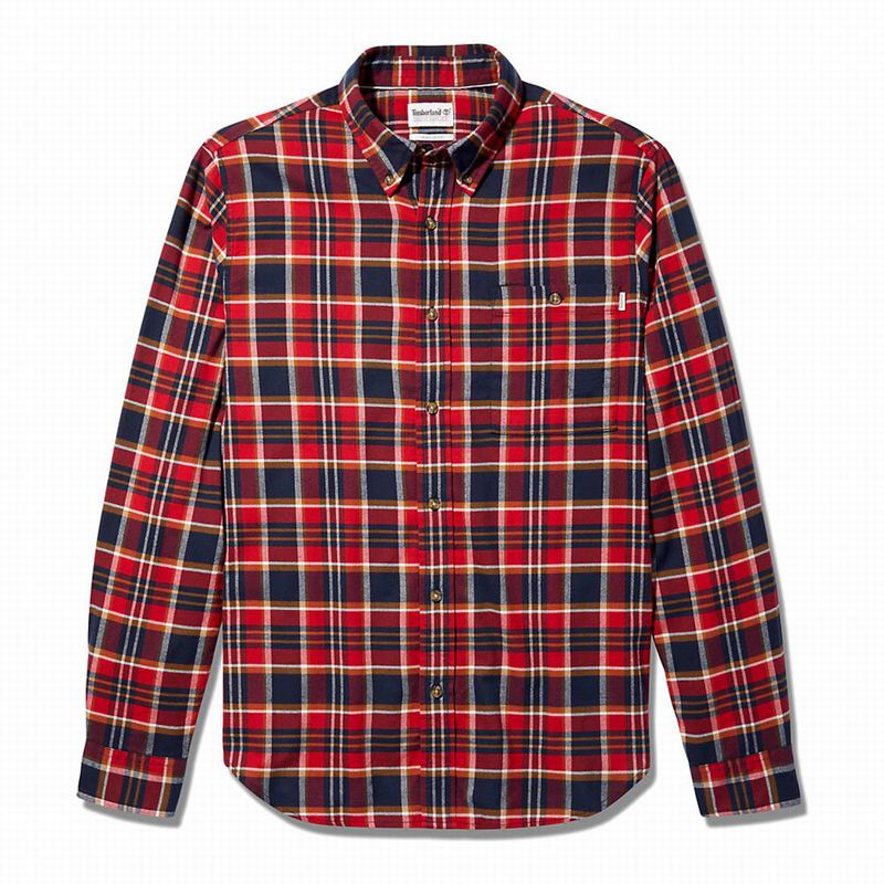 Timberland SolucellAirTartan Košulje Crvene | 17904777