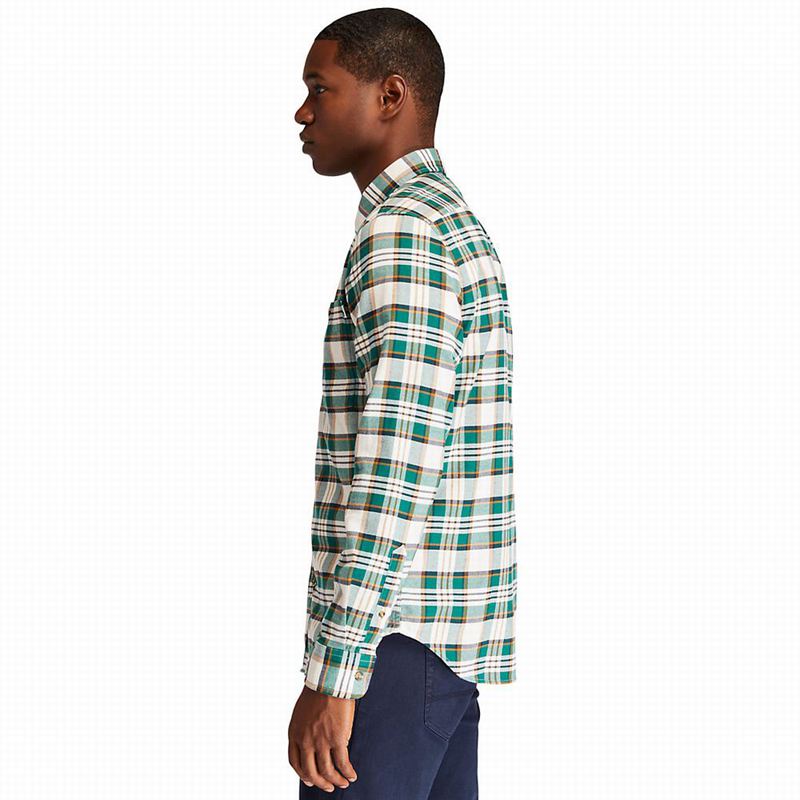Timberland SolucellAirTartan Košulje Zelene | 37097316