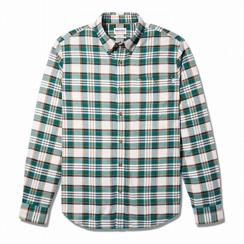 Timberland SolucellAirTartan Košulje Zelene | 37097316
