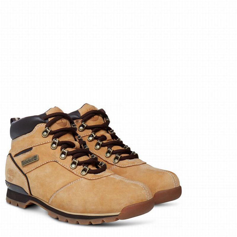 Timberland Splitrock 2 Planinarske Cipele Žute | 46600379