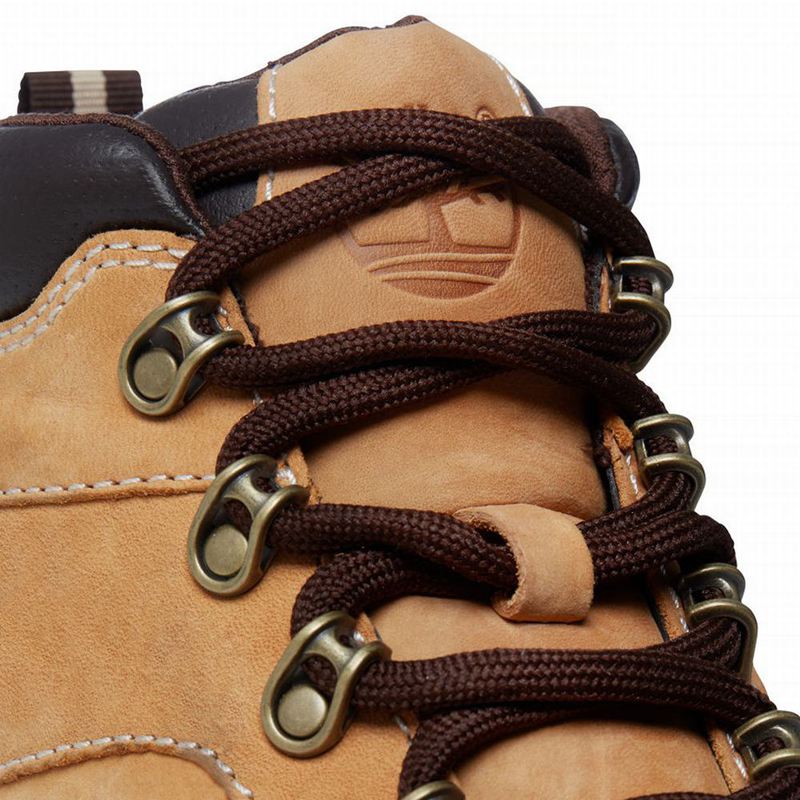 Timberland Splitrock 2 Planinarske Cipele Žute | 46600379