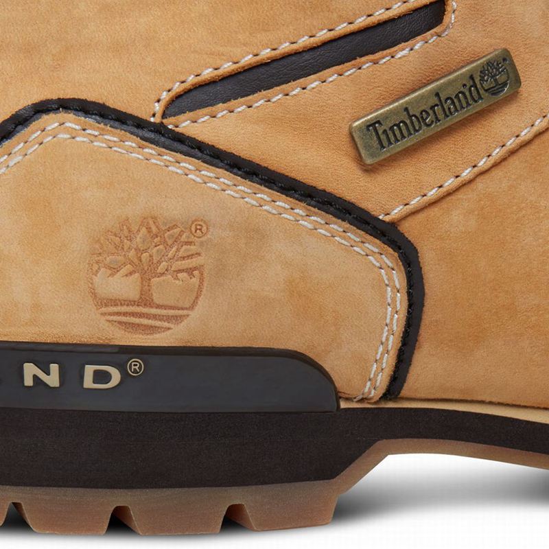 Timberland Splitrock 2 Planinarske Cipele Žute | 46600379