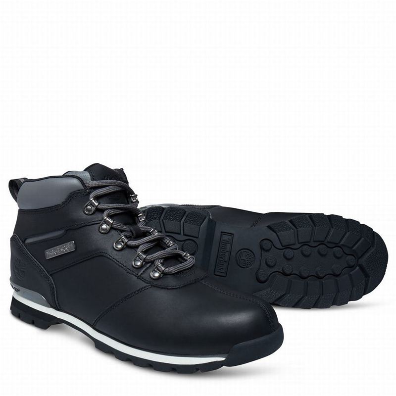 Timberland Splitrock 2 Planinarske Cipele Crne | 65399732