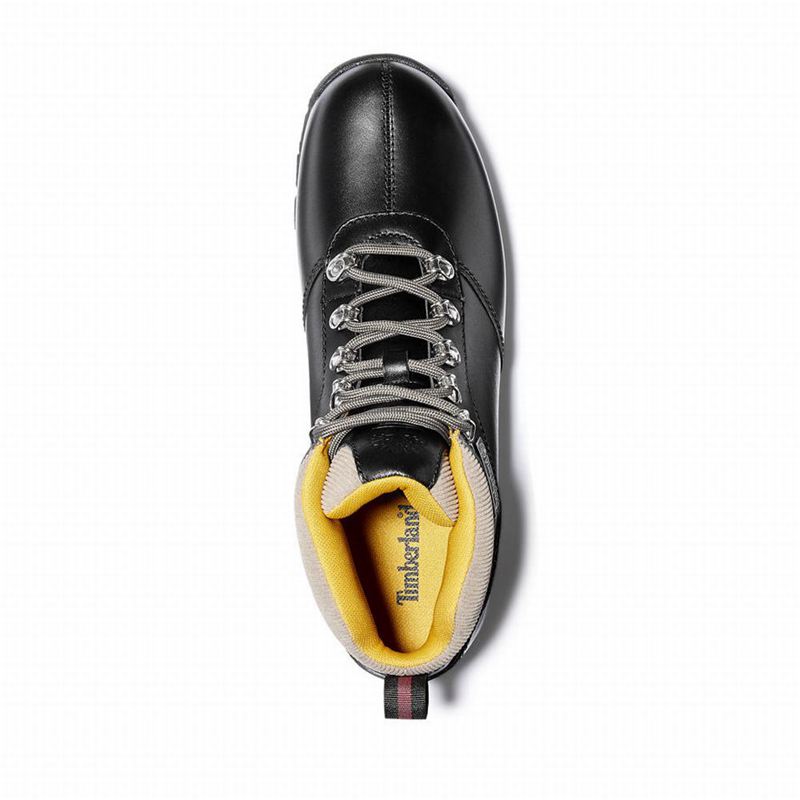 Timberland Splitrock Mid Planinarske Cipele Crne | 29052198