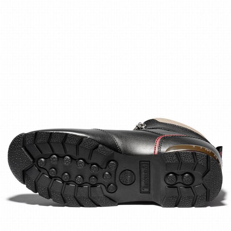 Timberland Splitrock Mid Planinarske Cipele Crne | 29052198