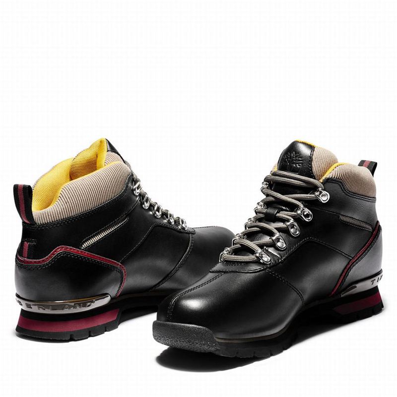 Timberland Splitrock Mid Planinarske Cipele Crne | 29052198