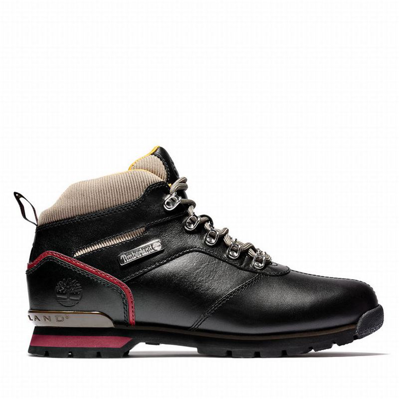 Timberland Splitrock Mid Planinarske Cipele Crne | 29052198