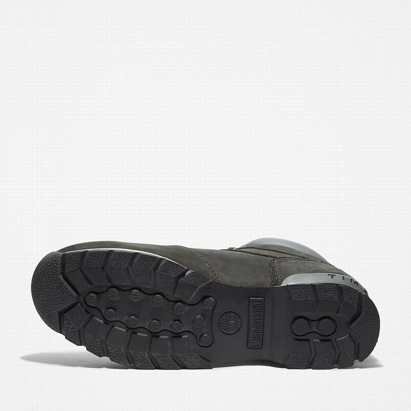 Timberland Splitrock Nubuck Mid Planinarske Cipele Crne | 16983171