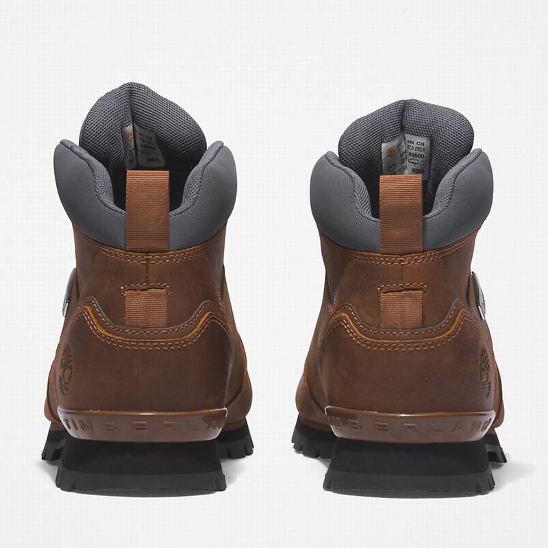 Timberland Splitrock Planinarske Cipele Smeđe | 44377688