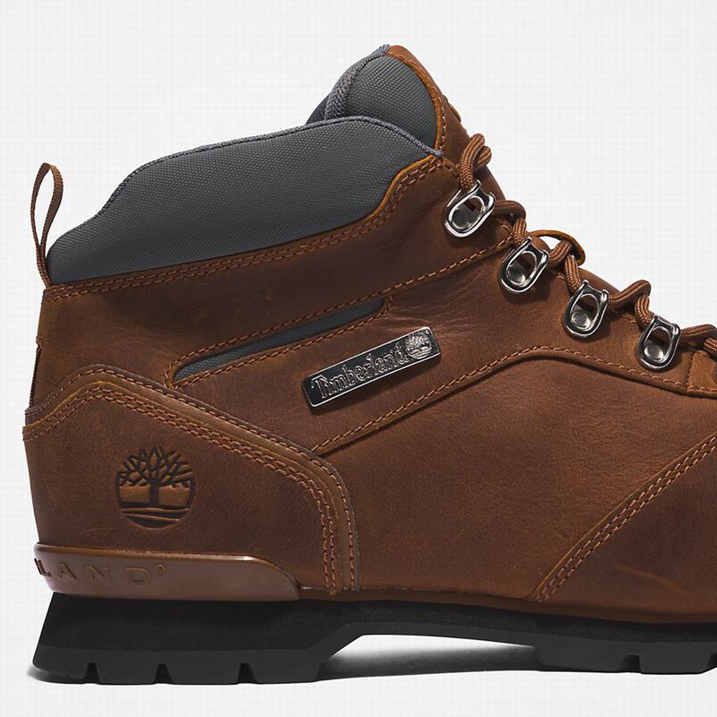 Timberland Splitrock Planinarske Cipele Smeđe | 44377688