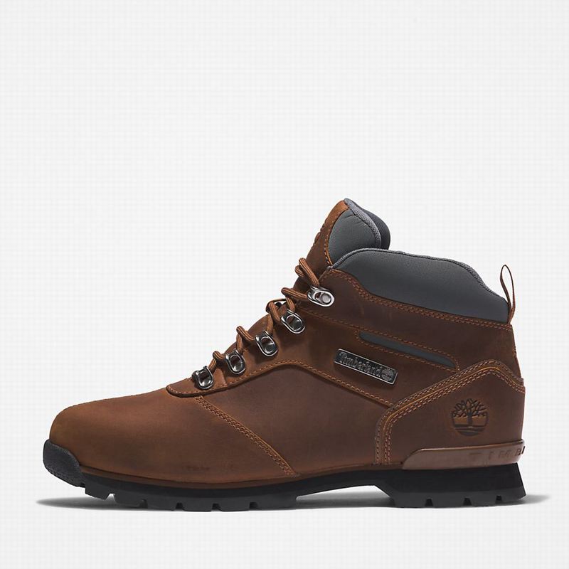 Timberland Splitrock Planinarske Cipele Smeđe | 44377688