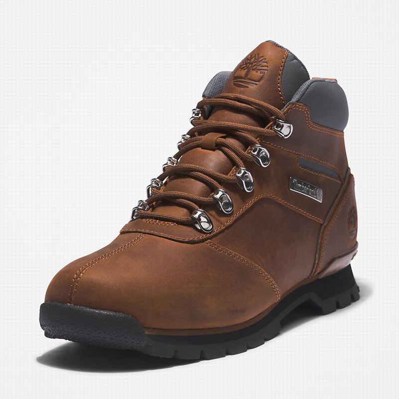 Timberland Splitrock Planinarske Cipele Smeđe | 44377688