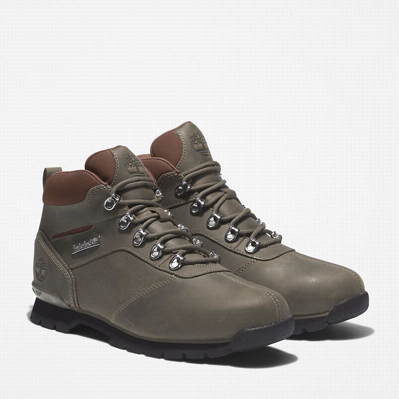 Timberland Splitrock Planinarske Cipele Maslinasto Zelene | 7667827