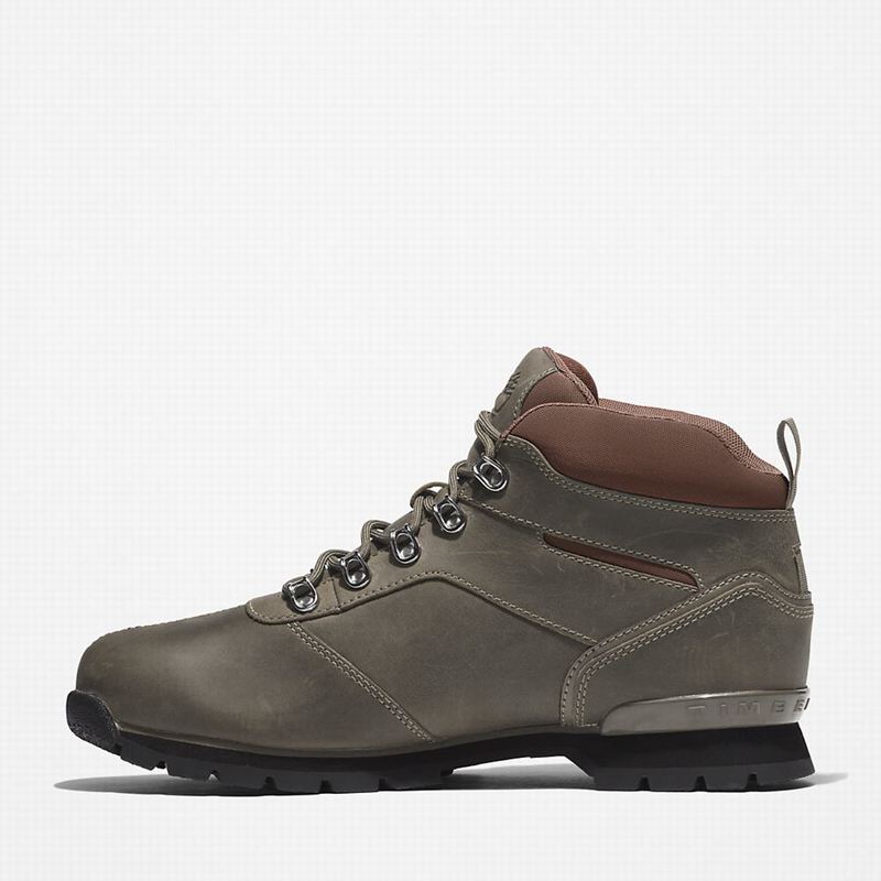 Timberland Splitrock Planinarske Cipele Maslinasto Zelene | 7667827