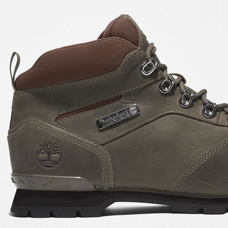 Timberland Splitrock Planinarske Cipele Maslinasto Zelene | 7667827