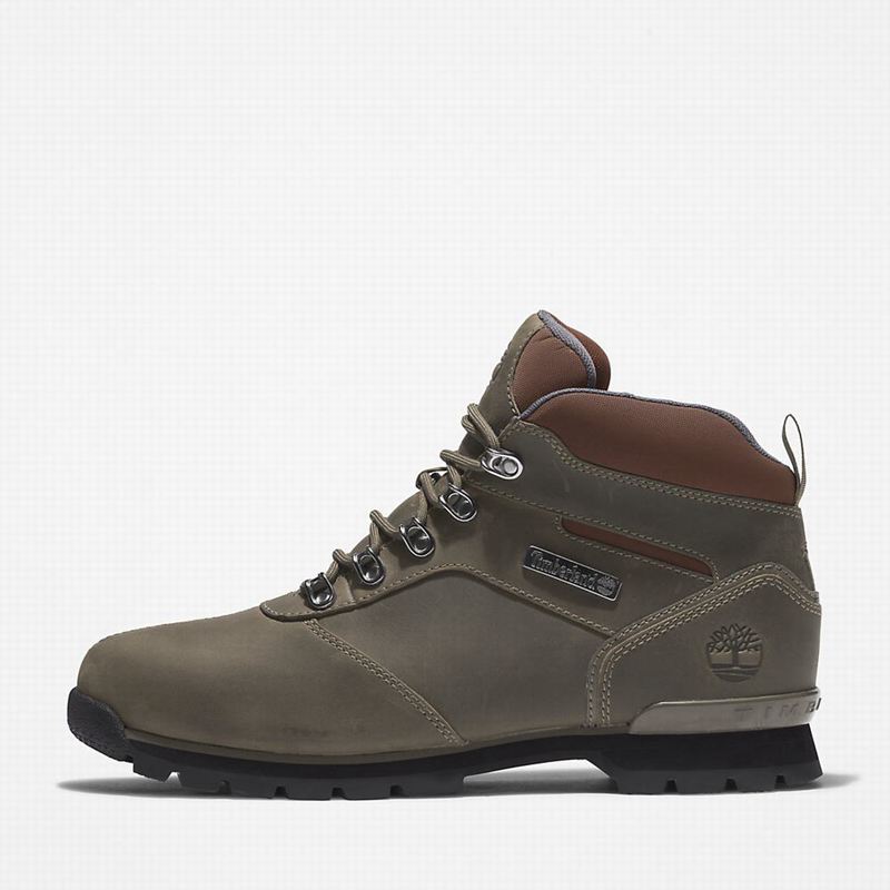 Timberland Splitrock Planinarske Cipele Maslinasto Zelene | 7667827