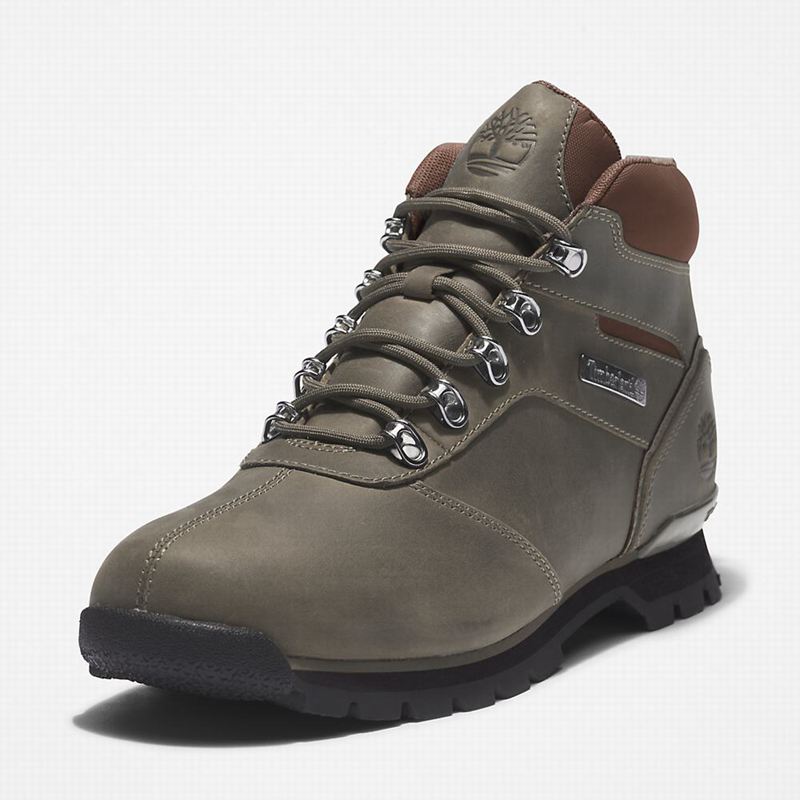 Timberland Splitrock Planinarske Cipele Maslinasto Zelene | 7667827